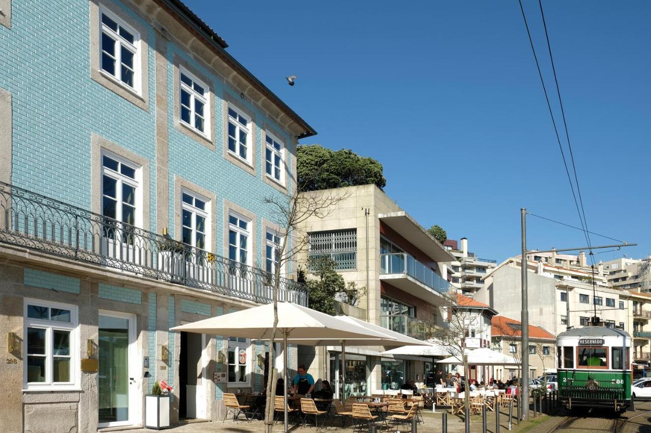 Vila Na Praia Foz Luxury Apartments Porto Exterior photo