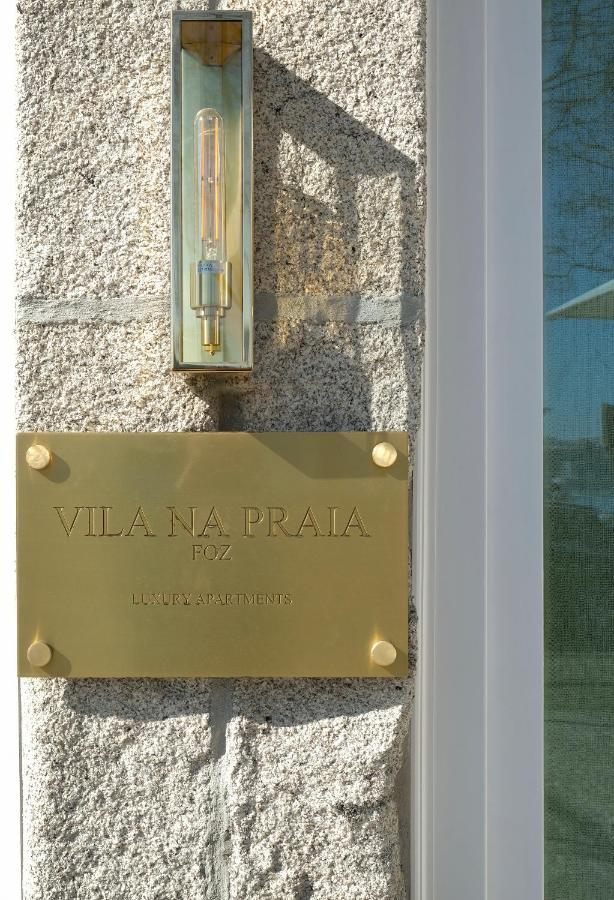 Vila Na Praia Foz Luxury Apartments Porto Exterior photo